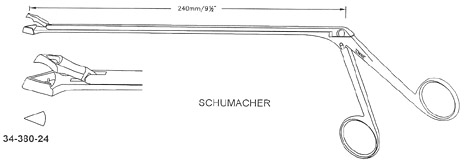 Schumacher Biopsy Punch Forcep